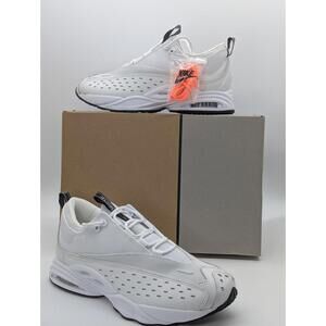 Nike Nocta Air Zoom Drive SP Mens Size 8.5 / Women's 10 - White Black DX5854-100